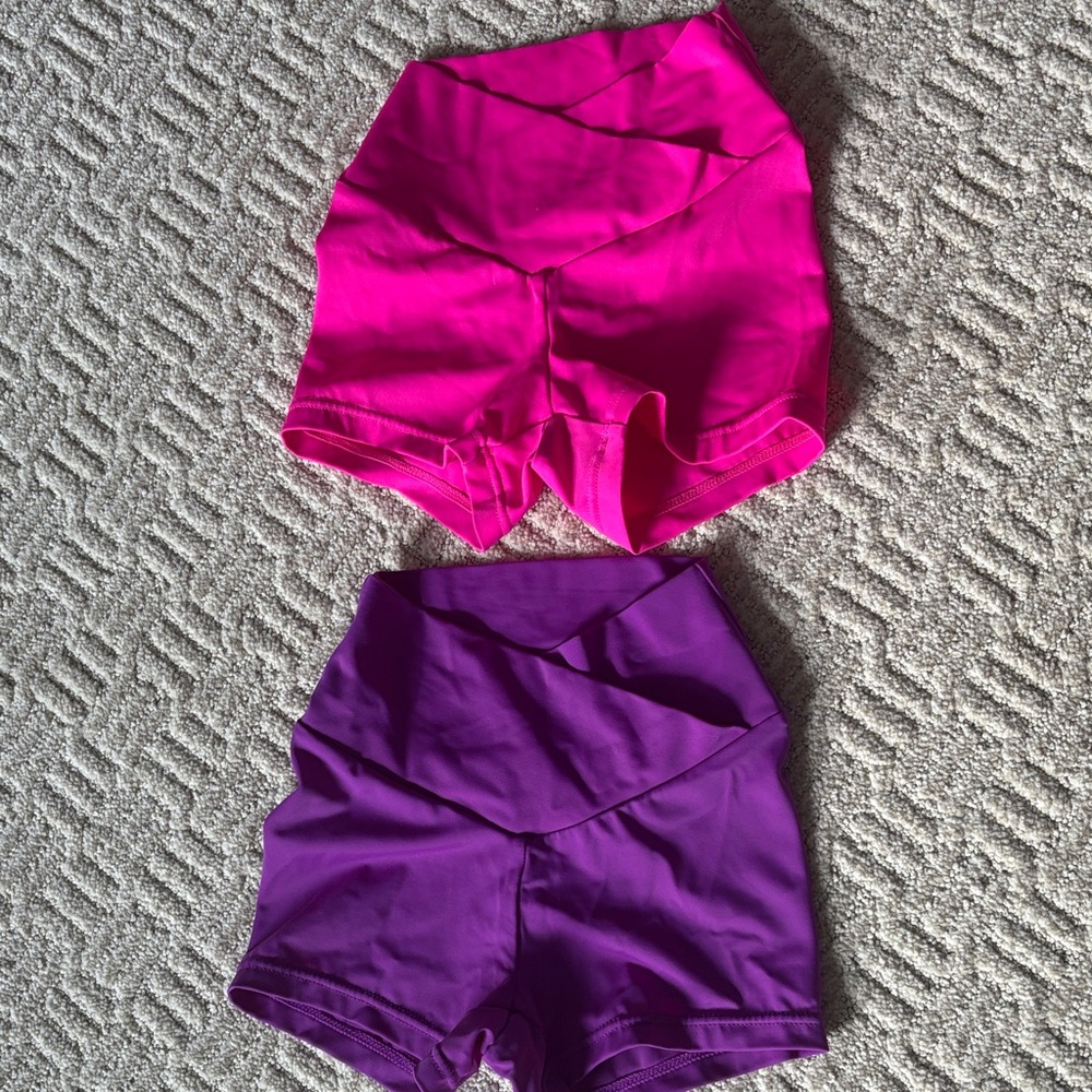 Weissman dance shorts bundle